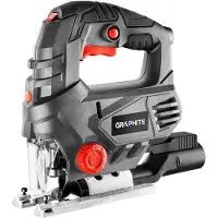 Graphite Stichsäge 650 W, Hubzahl 0-3100, 1 Stück, Koffer - T 58G067