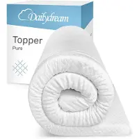 Nivion Dailydream - Memory Foam - Pure Topper - S - bis 60kg - 3,5cm Höhe / 140x190cm - Druckentlastung