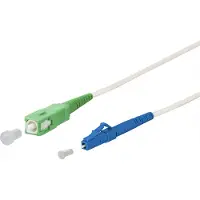 METZ CONNECT OpDAT Patchkabel, SC-S APC/LC-S OS2, 2 m