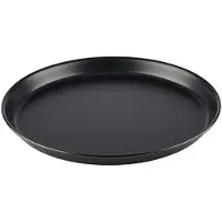Aps Pizzaform, Blech zum professionellen Pizzabacken, Maße (Ø x H): 30 cm oben, 28,3 cm unten x 2,5 cm
