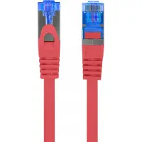 Lanberg PCF6A-10CC, 10 m, Cat6a, S/FTP (S-STP), RJ-45, RJ-45, Rot