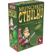 Pegasus Spiele Munchkin Cthulhu 1+2