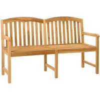vidaXL Handgefertigte Rosenbank 179,5 x 61 x 90 cm Massivholz Teak