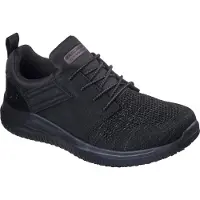 SKECHERS Work DELSON 3.0 SR-OTERON Schwarz 42