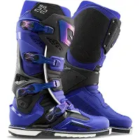 Gaerne SG-22 Blau Schwarz Motocross Stiefel Größe 44