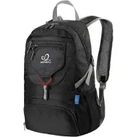 Holland Connections Wasserdichtes, leichtes, tragbares Reisegepäck für Outdoor-Aktivitäten, Fahrradtouren und Reisen, 20 Liter