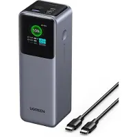 UGREEN 25000mAh 200W Fast Charging Powerbank, 25000 mAh, Grau
