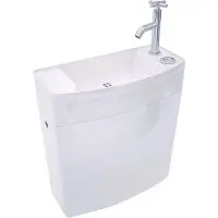 OEM Keramische Spülbecken - weiß - 58x43 cm