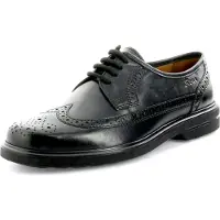 Sioux Halbschuhe PACCO-XXL, Color:schwarz, 260-N01: GB:61/2