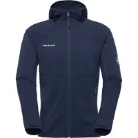 Mammut - Taiss ML Hooded Jacket - Fleecejacke Gr L blau