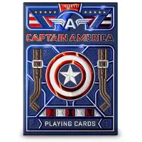 Theory11 Captain America Spielkarten Patriotic Design