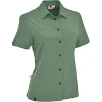 MAUL Damen Bluse Halserspitze fresh - 1/2 Bluse