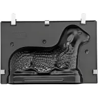 Kaiser Backform "Motivbackform", 3-D Motivbackform Lamm, Made in Germany