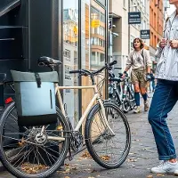 OEM Rennrad-Rucksack 17 Liter - Wasserfest - Grün