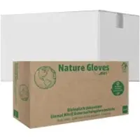 Ampri Nature Gloves Nitrilhandschuhe, puderfrei, grün 118-069-S , 1 Karton = 10 Packungen à 100 Stück, Größe S
