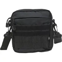 Brandit City Bag Schwarz OS Umhängetasche Schultertasche Uni