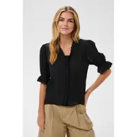 Saint tropez Kurzarmbluse "KristelSZ Shirt"