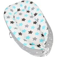 Markenlos Babynest Knuffelnest, multifunktionales Bettchen für Kinder - Neugeborene