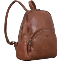 OEM Echt lederne kleine Vintage-Tas für Damen Anti-Diefstal-Tas für Stadtbesuche, 40x30 cm, toretto-dunkelbraun