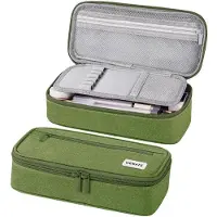 OEM Grosses Etui, großes Organizer-Tasche für Schrein, großer Kapazität, grün
