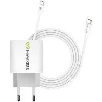 Avizar Mayaxess, 20W Netzteil für Galaxy S23 Ultra + USB-C Kabel 1m, Weiß