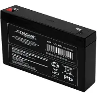 Xtreme Ersatzakku Gel Akku AGM Batterie 6V 1,3Ah 1,3 Ah GelakkuXTREME Wartungsfrei