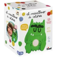 Diset El Monstruo De Colores Brettspiel