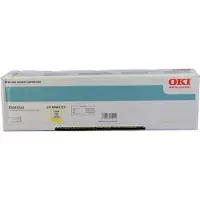 OKI Toner ES2632a3 Yellow, 6000 Seiten, Laser, Gelb