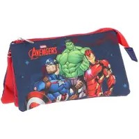 AVENGERS Federmäppchen Superhelden Etui für den Schulalltag