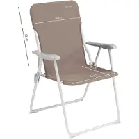 Outwell - Blackpool - Campingstuhl braun