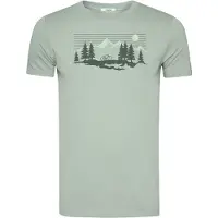 GreenBomb - Bike Mountain Pines Guide T-Shirt - T-Shirt Gr XXL grau