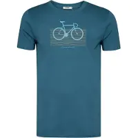 GreenBomb - Bike Bars Guide T-Shirt - T-Shirt Gr XXL blau