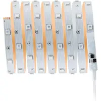 Paulmann LED-Strip-Set TIP, 1 m, weiß, Kunststoff, RGB