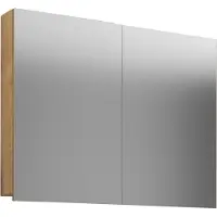 Ebuy24 Spiegelschrank Spiegel Badinos 60x80 cm