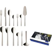 Villeroy & Boch Louis Besteckset - 68 Teile - Edelstahl