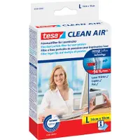 TESA Clean Air Feinstaubfilter für Laserdrucker L (1er Faltschachtel)