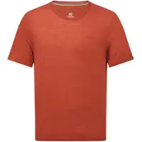 Sherpa Adventure Gear Sherpa Herren Nanda Merino T-Shirt RUST L