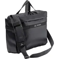 Vaude Mineo Commuter Briefcase 17, Hinten, Fahrradtasche, Polyester, Thermoplastische Polyurethane (TPU), Schwarz, 17 l, 39,6 cm (15.6")