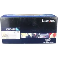 Lexmark 10B042C, Laserpatrone, 15000 Seiten, Cyan, 1 Stück(e)