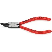 Knipex 44 31 J02, Sicherungsringzange, Chrom-Vanadium-Stahl, Kunststoff, Rot, 140 mm, 90 g