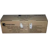 Triumph-Adler 4411810015 Tonerkartusche Schwarz für LP 4118