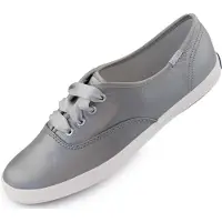 Keds Damenschuhe Wms Champion Metallic Silbergrau - 36