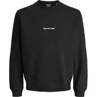 Jack & Jones "JORNORREBRO EMB SWEAT CREW NOOS", mit Logo Print