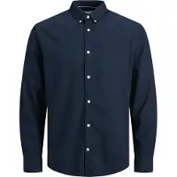 Jack & Jones Langarmhemd "JJEOXFORD SHIRT LS NOOS"