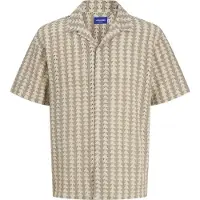 Jack & Jones Summer Luke Texture Resort Kurzarmhemd