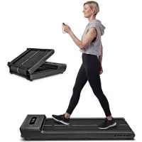 Sportstech WoodPad_Pro_GWD klappbar, 8 km/h, leise, App, bis 150 kg