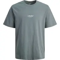 Jack & Jones T-Shirt "JJESOHO TEE SS CREW NECK NOOS" Baumwolle, relaxed fit