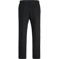 Jack & Jones Sweathose "JPSTKANE NORREBRO SWEAT PANTS NOOS", Herren, Gr. XS, N-Gr, schwarz, Web, Obermaterial: 89% Baumwolle, 11% Polyester, unifarben, relaxed fit knöchellang, Hosen Sweathose