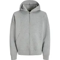 Jack & Jones Kapuzensweatshirt "JCOCOVER SCUBA SWEAT ZIP HOOD NOOS"