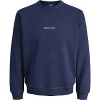 Jack & Jones Sweatshirt "JORNORREBRO EMB SWEAT CREW NOOS", mit Logo Print